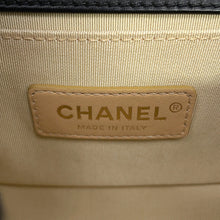 Load image into Gallery viewer, CHANEL Boy Chanel ChainShoulder Bag BlackA67085 Lambskin Size 20