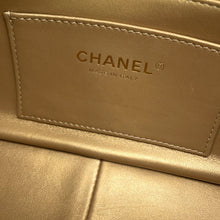 Load image into Gallery viewer, CHANEL Matelasse Pearl Logo Chain Shoulder Bag BlackAS5011-B17360-94305 Lambskin Rhinestone Faux Pearl