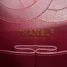 Load image into Gallery viewer, CHANEL 2.55 Double Flap Chain Shoulder Bag BlackA37586-Y04634-C3906 Aged Calf Leather Size 24