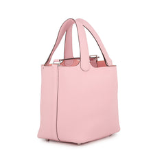 Load image into Gallery viewer, HERMES Picotin Lock Rose Sakura Taurillon Clemence