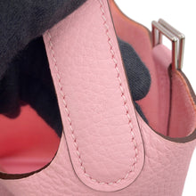 Load image into Gallery viewer, HERMES Picotin Lock Rose Sakura Taurillon Clemence