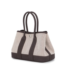 Load image into Gallery viewer, HERMES Neo Garden Blanc/Ecru Toile H Viking Negonda Leather Size 23