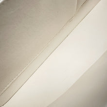 Load image into Gallery viewer, CHANEL Matelasse W Flap ChainShoulder Bag WhiteA01112 Caviar Leather Size 25