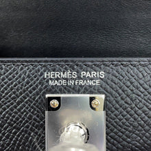 将图像加载到图库查看器中,HERMES Mini Kelly 2 Black Epsom