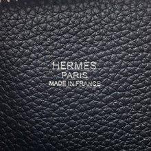 Load image into Gallery viewer, HERMES Bolide Messenger Black Togo Leather