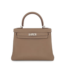 将图像加载到图库查看器中,HERMES Kelly Retourne Etoupe Togo Leather Size 25