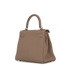 将图像加载到图库查看器中,HERMES Kelly Retourne Etoupe Togo Leather Size 25