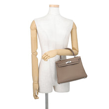 将图像加载到图库查看器中,HERMES Kelly Retourne Etoupe Togo Leather Size 25