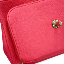 Load image into Gallery viewer, CHANEL Matelasse Business Affinity 2-Way Shoulder Bag PinkA93607 Caviar Leather Size Medium