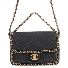 Load image into Gallery viewer, CHANEL Matelasse ChainFlap Bag BlackAS5089-B17712-94305 Lambskin