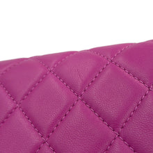 将图像加载到图库查看器中,CHANEL Mini Matelasse Cocoball ChainShoulder Bag PurpleAS1786 Lambskin