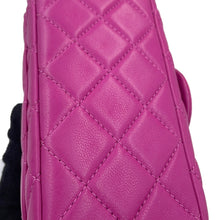 将图像加载到图库查看器中,CHANEL Mini Matelasse Cocoball ChainShoulder Bag PurpleAS1786 Lambskin
