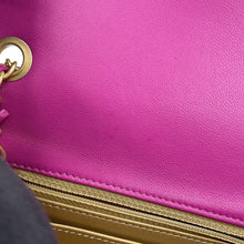 将图像加载到图库查看器中,CHANEL Mini Matelasse Cocoball ChainShoulder Bag PurpleAS1786 Lambskin