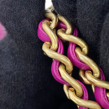 将图像加载到图库查看器中,CHANEL Mini Matelasse Cocoball ChainShoulder Bag PurpleAS1786 Lambskin