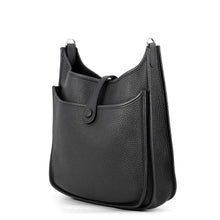 Load image into Gallery viewer, HERMES Evelyne3 Black Taurillon Clemence Size PM