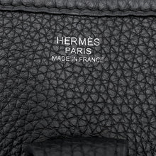Load image into Gallery viewer, HERMES Evelyne3 Black Taurillon Clemence Size PM