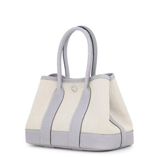 Load image into Gallery viewer, HERMES Neo Garden Gripanthan/Ecru Toile H Negonda Leather Size 23