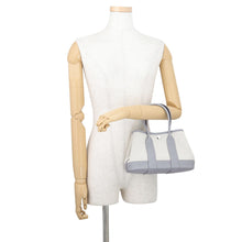 Load image into Gallery viewer, HERMES Neo Garden Gripanthan/Ecru Toile H Negonda Leather Size 23