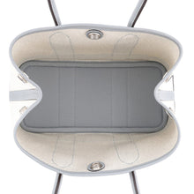 Load image into Gallery viewer, HERMES Neo Garden Gripanthan/Ecru Toile H Negonda Leather Size 23