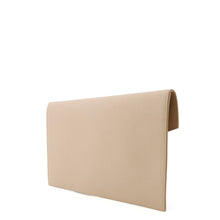 Load image into Gallery viewer, SAINT LAURENT PARIS Uptown Pouch Dark Beige5657391GF0J2721 Grain de Poudre Embossed Leather