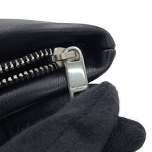 Load image into Gallery viewer, SAINT LAURENT PARIS Puffy Clutch Bag Black779512AADA11000 Lambskin Size Large