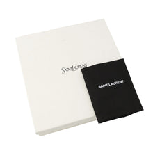 Load image into Gallery viewer, SAINT LAURENT PARIS Puffy Clutch Bag Black779512AADA11000 Lambskin Size Large