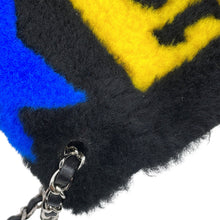 Load image into Gallery viewer, CHANEL No.5 Comic ChainShoulder Bag Black/MulticolorA92591-Y09227-C7218 Mouton Lambskin