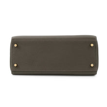 Load image into Gallery viewer, HERMES Kelly Retourne Vert Dogri Togo Leather Size 28