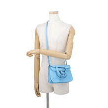 Load image into Gallery viewer, HERMES Halzan Celest Swift Leather Size Mini