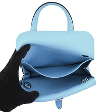 Load image into Gallery viewer, HERMES Halzan Celest Swift Leather Size Mini