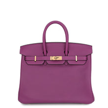 Load image into Gallery viewer, HERMES Birkin Anemone Swift Leather Size 25