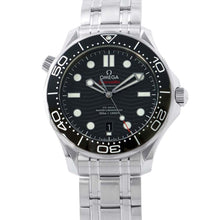 Load image into Gallery viewer, OMEGA Seamaster Diver 300M W42mm Stainless Steel Black Dial210.30.42.20.01.001