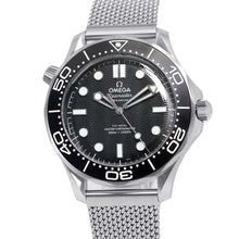 将图像加载到图库查看器中,OMEGA Seamaster Diver 300M W42mm Stainless Steel Black Dial210.30.42.20.01.010