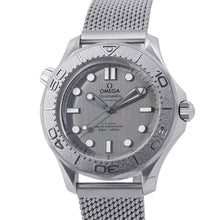 Load image into Gallery viewer, OMEGA Seamaster Diver300M W42mm Stainless Steel Black Dial210.30.42.20.06.002