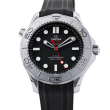 将图像加载到图库查看器中,OMEGA Seamaster Diver 300M Co-Axial Master Chronometer Nekton Edition W42mm Stainless Steel TI Rubber Black Dial210.32.42.20.01.002