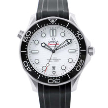Load image into Gallery viewer, OMEGA Seamaster Diver300M W42mm Stainless Steel Rubber White Dial210.32.42.20.04.001