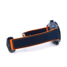 Load image into Gallery viewer, OMEGA Seamaster Planet Ocean600 GMT W45.5mm Ce Ti Blue Dial215.92.46.22.03.001
