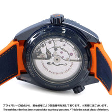 Load image into Gallery viewer, OMEGA Seamaster Planet Ocean600 GMT W45.5mm Ce Ti Blue Dial215.92.46.22.03.001