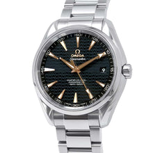 Load image into Gallery viewer, OMEGA Seamaster Aqua Terra Co-Axial Chronometer W41.5mm Stainless Steel Black Dial231.10.42.21.01.006