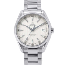 Load image into Gallery viewer, OMEGA Seamaster Aqua Terra Master Co-Axial W41.5mm Stainless Steel Silver Dial231.10.42.21.02.003