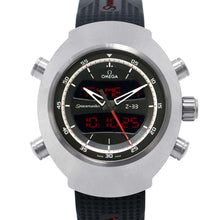 Load image into Gallery viewer, OMEGA Speedmaster Spacemaster Z-33 W43mm TI Rubber Black Dial325.92.43.79.01.001