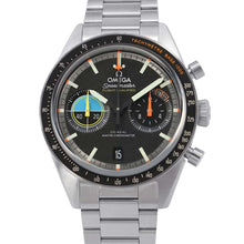 将图像加载到图库查看器中,OMEGA Speedmaster Pilot Co-Axial Chronometer Chronograph W40.85mm Stainless Steel Black Dial332.10.41.51.01.002
