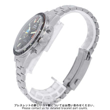 将图像加载到图库查看器中,OMEGA Speedmaster Pilot Co-Axial Chronometer Chronograph W40.85mm Stainless Steel Black Dial332.10.41.51.01.002
