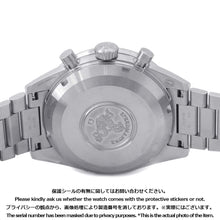 将图像加载到图库查看器中,OMEGA Speedmaster Pilot Co-Axial Chronometer Chronograph W40.85mm Stainless Steel Black Dial332.10.41.51.01.002