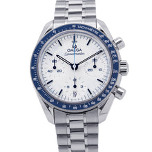 将图像加载到图库查看器中,OMEGA Speedmaster 38 Milano Cortina 2026 W38mm Stainless Steel White Dial522.30.38.50.04.001