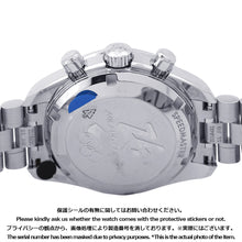 将图像加载到图库查看器中,OMEGA Speedmaster 38 Milano Cortina 2026 W38mm Stainless Steel White Dial522.30.38.50.04.001