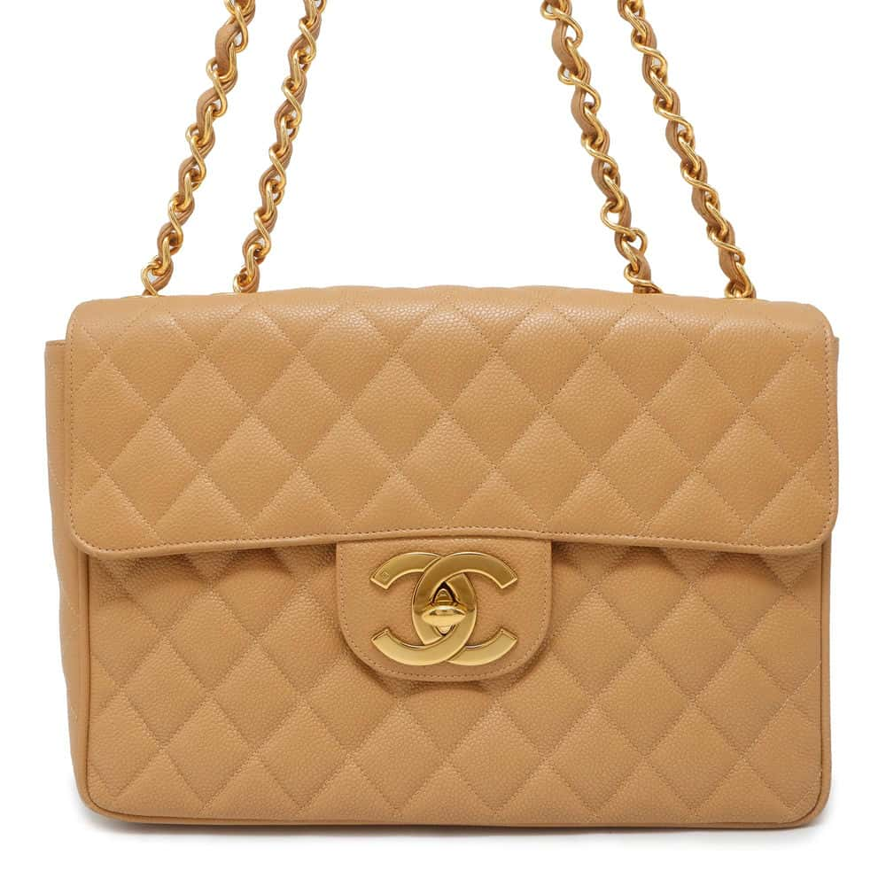 Sac chanel fashion matelassé beige