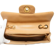 Load image into Gallery viewer, CHANEL Jumbo Matelasse ChainShoulder Bag BeigeA04412 Caviar Leather Size 30