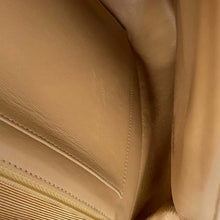 Load image into Gallery viewer, CHANEL Jumbo Matelasse ChainShoulder Bag BeigeA04412 Caviar Leather Size 30