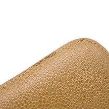 Load image into Gallery viewer, CHANEL Jumbo Matelasse ChainShoulder Bag BeigeA04412 Caviar Leather Size 30